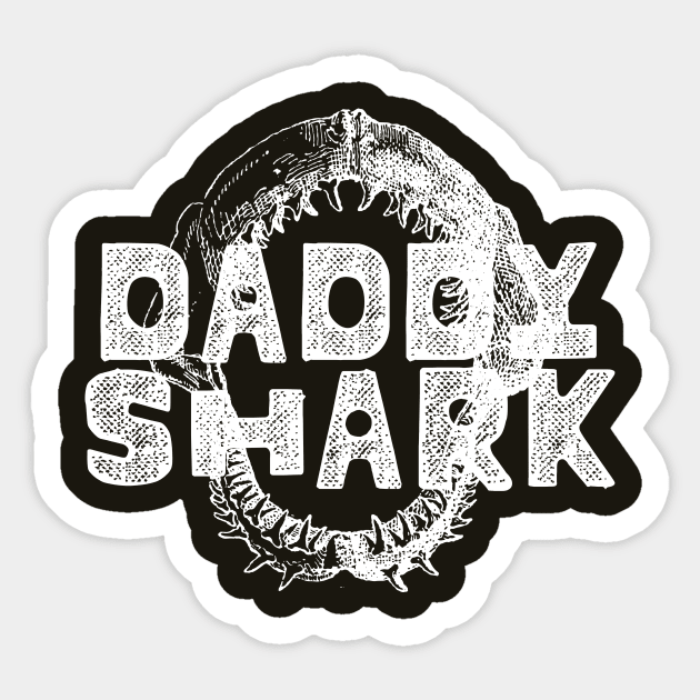 Daddy Shark Sticker by Tailor twist